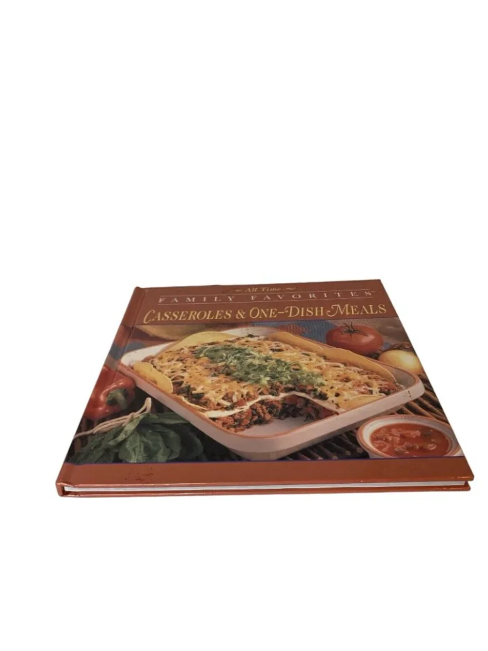 125 Best Casseroles & One-Pot Meals  Family Favorites Cookbook Set 2 Books